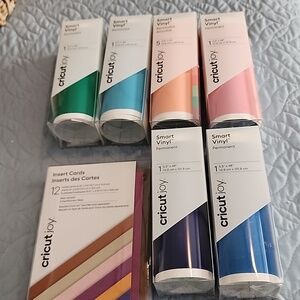 Cricut Jot Bundle Insert Cards Smart Vinyl